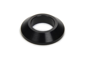 Cone Spacer 1in Aluminum Black