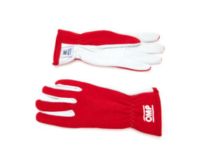 Rally Gloves Red Size Large