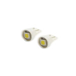 T10 9 LED SMD Bulbs Pair White