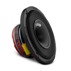 PRO 6.5" Shallow Coaxial Hybrid Mid-Range Loudspeaker with Built-in Driver 150 Watts Rms 4-Ohm