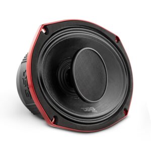 PRO 6x9" Water Resistant Hybrid Mid-Range Loudspeaker with Built-in Driver 250 Watts Rms 4-Ohm