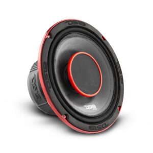 PRO 8" Coaxial Hybrid Mid-Range Water resistant Cone Loudspeaker with Built-in Driver 250 Watts Rms 4-Ohm