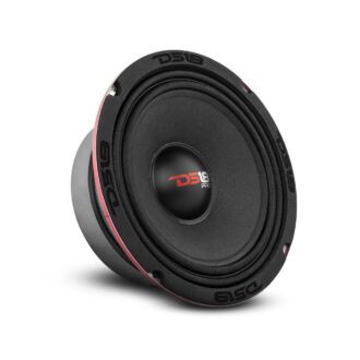 PRO-X 6.5" Mid-Range Loudspeaker 250 Watts Rms 4-Ohm