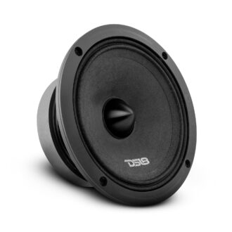 PRO-ZXI 6.5" Mid-Range Bullet Loudspeaker Neodymium/Ferrite Magnets 300 Watts Rms 4-Ohm