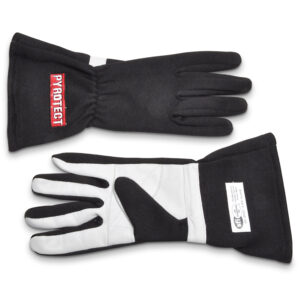 Glove Sport 1 Layer Blk Medium SFI-1