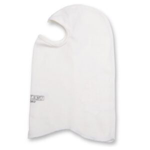 Head Sock Sport White SFI-1 Single Eyeport