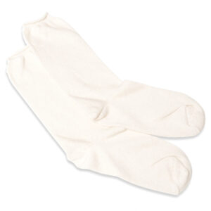 Socks White Nomex Large Sport FIA