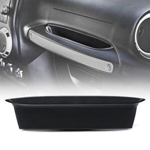 Passenger Grab Handle Storage Tray for Jeep Wrangler