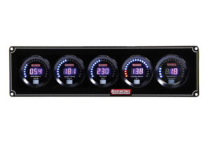 Digital 4-1 Gauge Panel OP/WT/OT/Volt w/Tach