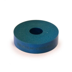 Bump Rubber .500in Thick 2in OD x .50in ID Blue