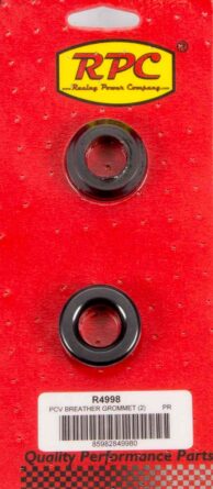 1-1/4 OD X 3/4 ID Steel V/C PVC Grommets 2pk