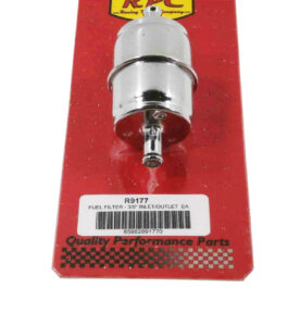 Fuel Filter - 3/8In Inl et/Outlet  Ea