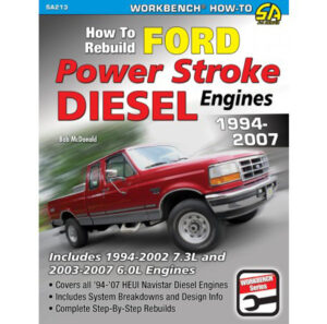 How to Rebuild Ford Diesel Engines 1994-2007