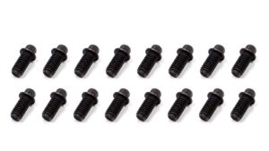 Header Bolt 3/8-16x3/4in 5/16 Head  16pk