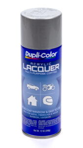 Silver Metallic Lacquer Paint 12oz