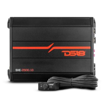 SXE Class D 1-Channel Amplifier 800 Watts Rms @ 1-Ohm