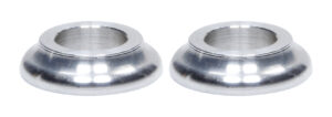 Cone Spacers Alum 1/2in ID x 1/4in Long 2pk