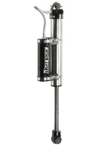 Dirt Logic 2.25 Resi Front Shock; Front: For 2.25 in. Lift; Passenger Side; Stainless Steel;