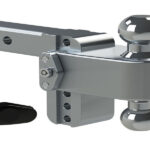 Weigh Safe 8" Drop Hitch with 2.5" Shank Keyed Alike WS05 Included