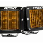 Rugged Ridge Round LED Light 3.5 inches, Combo High/Low Beam