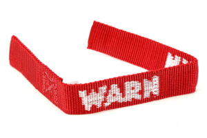 Warn Hook Strap Red