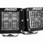 Rigid Industries D-Series PRO SAE Fog Lights, White - Pair