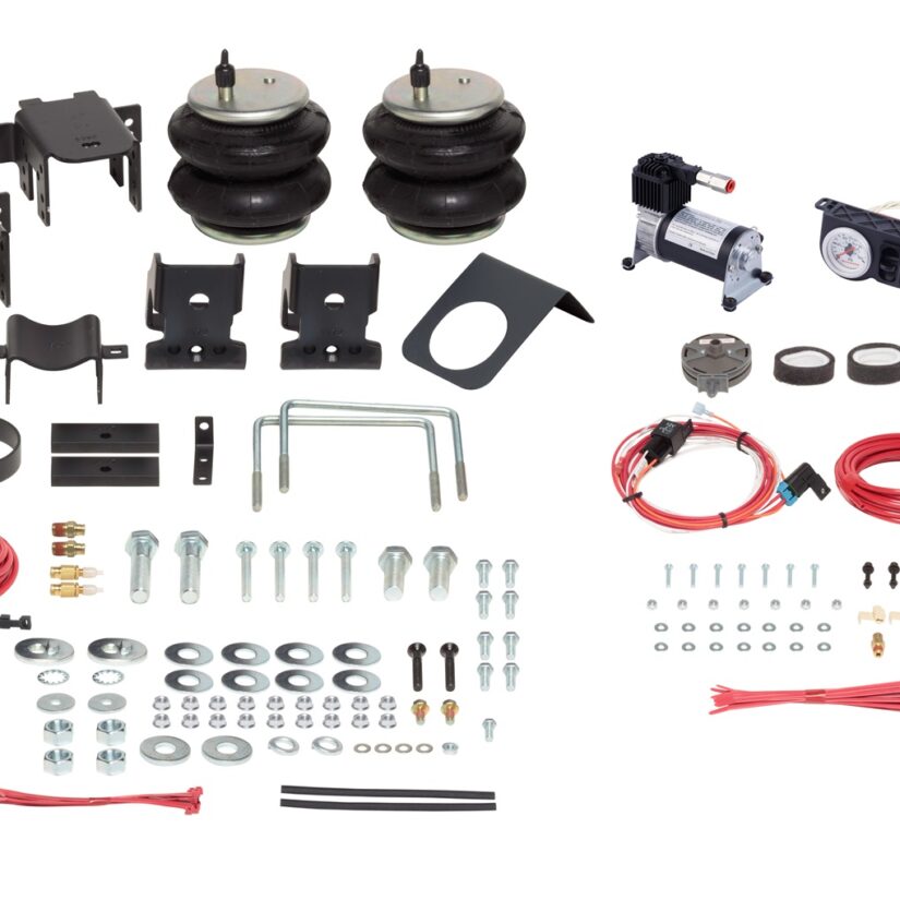Drum Brake Service Kit; Rear; Incl. 2 Drums; 1 Shoe Set And All Hardware; w/11 x 2 in. Drums;