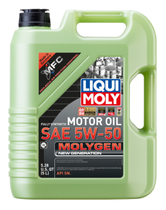 LIQUI MOLY 20310 Molygen New Generation SAE 5W-50