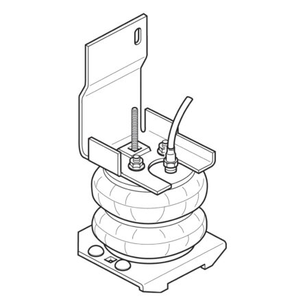 Firestone Ride-Rite 2061 Ride-Rite Air Helper Springs - E350 Cutaway