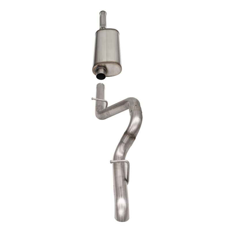 2.75in. Cat-Back Single Rear Exit with Turn Down Tip