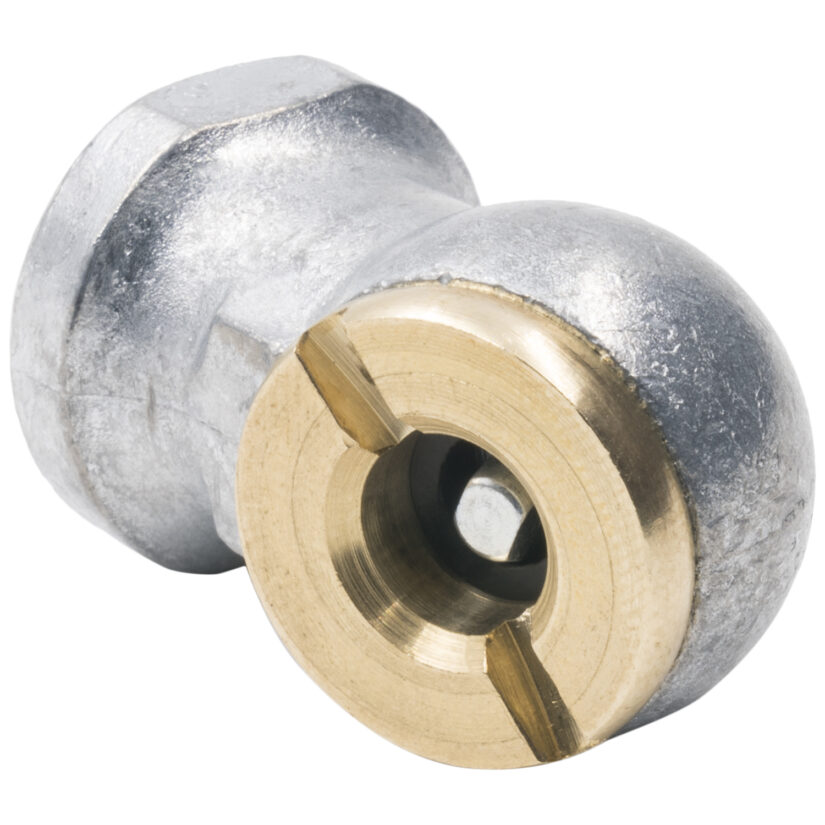 Lower Ball Joint Steel Cap Prec. Screw-In