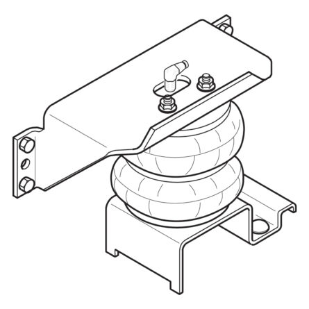 Firestone Ride-Rite 2170 F53 16K-22K Rear (08-12)