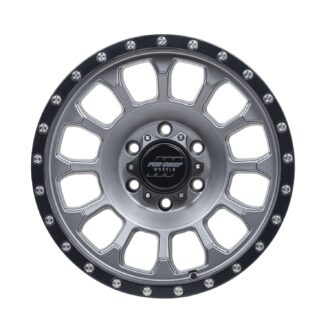 Rockwell Series 34; Size 17X8.5; Bolt Pattern 6X135mm; Graphite Gray; Back Space 4.75 in.; Offset 0; Max Load 2500 lbs.;