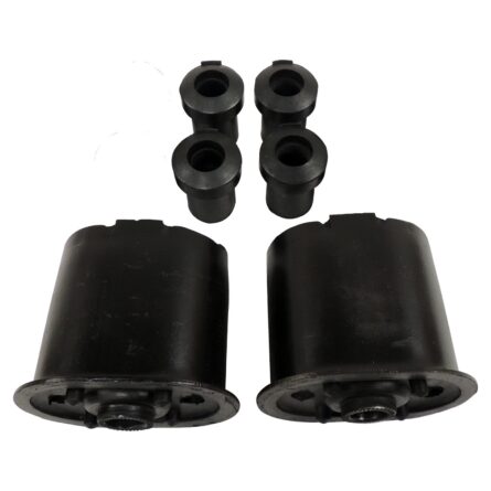 Leaf Spring Bushing Kit; Rear; Incl. 2 Pivot Bushings And 4 Shackle Bushing Halves; For Use To Service Bottom Half of The Application Only;