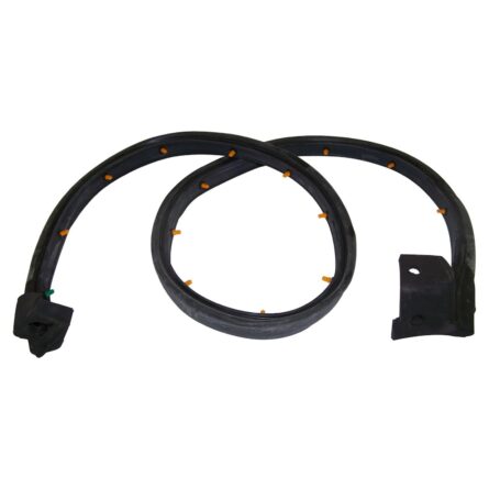 Crown Automotive - Rubber Black Door Weatherstrip