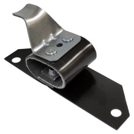 Crown Automotive - Metal Black Tailpipe Hanger