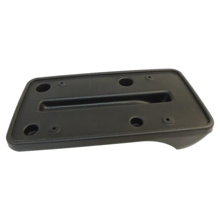 Crown Automotive - Plastic Black License Plate Bracket