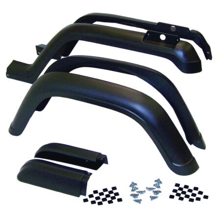 Crown Automotive - Plastic Black Fender Flare Kit