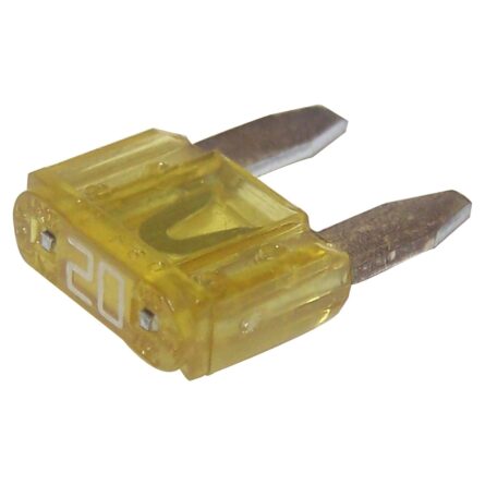 Crown Automotive - Metal Yellow Mini Fuse