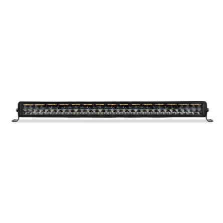 Go Rhino 753003012CDS Blackout Combo Series - DOUBLELINE 30" Double Row Light Bar w/Amber LEDs