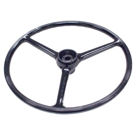 Crown Automotive - Plastic Black Steering Wheel