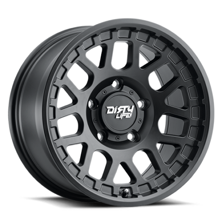 DIRTY LIFE 9306-7983MB12 MESA (9306) MATTE BLACK