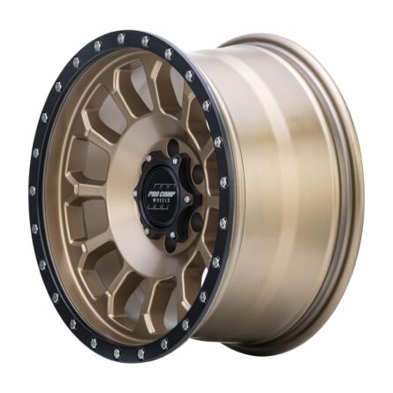 Rockwell Series 34; Size 17X8.5; Bolt Pattern 6X135mm; Back Space 4.75 in.; Max Load 2500 lbs.; Matte Bronze;