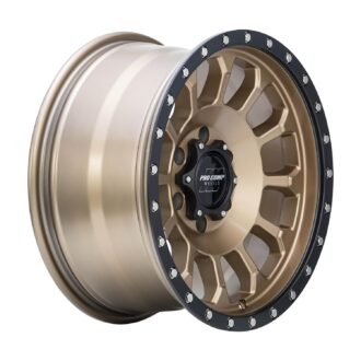 Rockwell Series 34; Size 17X8.5; Bolt Pattern 6X5.5 in.; Back Space 4.75 in.; Max Load 2500 lbs.; Matte Bronze;