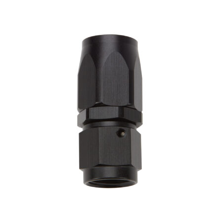 Reusable Hose End Black Straight -10