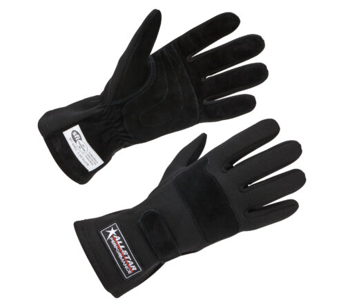 Driving Gloves SFI 3.3/5 D/L Black Medium
