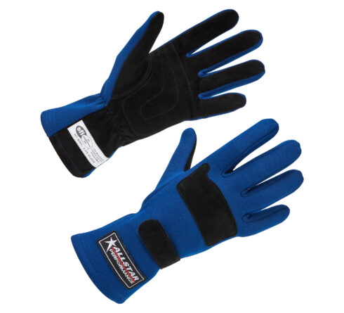 Driving Gloves SFI 3.3/5 D/L Blue Small
