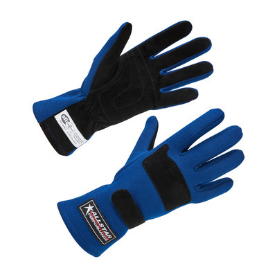 Driving Gloves SFI 3.3/5 D/L Blue X-Large