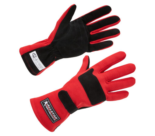 Driving Gloves SFI 3.3/5 D/L Red Medium