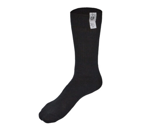 Socks Pair SFI 3.3 F/R Black Size 10-11